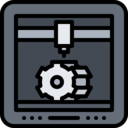 electronics,gear,object,engineering,equipment,plastic,perspective,gadget,3d printer